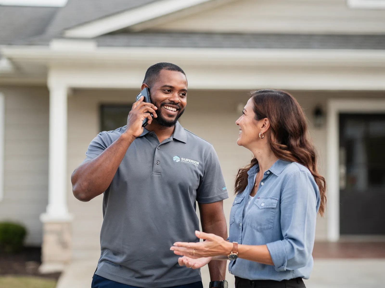 Fascia Repair Emerson, KY FAQs