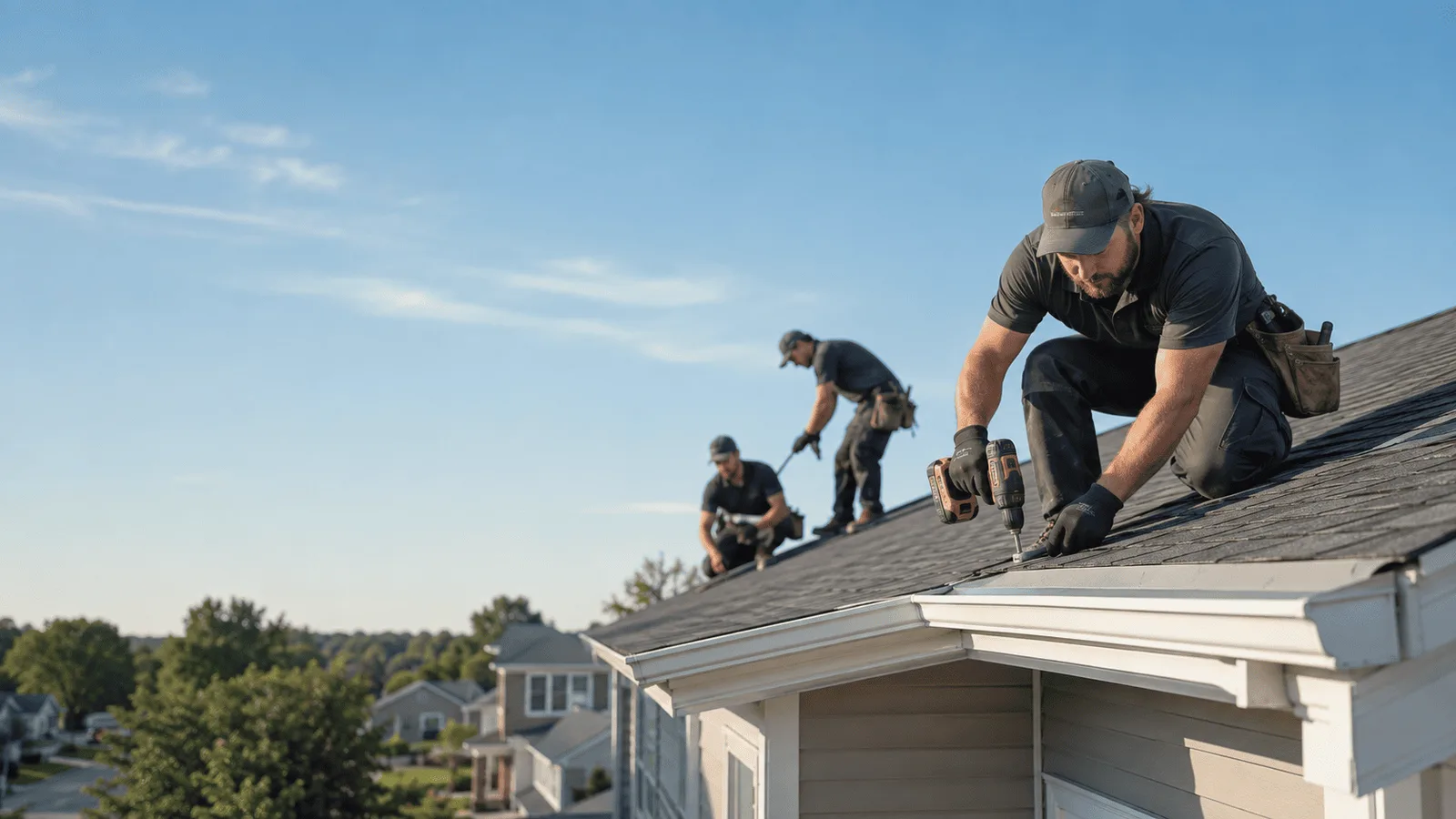 Fascia Repair in Emerson, KY around you